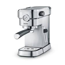 Cafetière Expresso SEVERIN "Espresa Plus" 15 bars - Inox/Noir