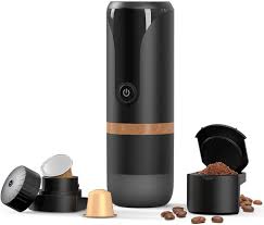 Machine à Expresso Portable Électrique pour Voyage
