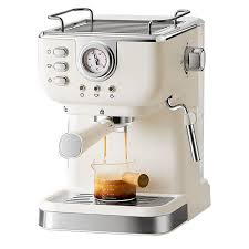 Machine à Café Expresso 20 Bars avec Mousseur à Lait