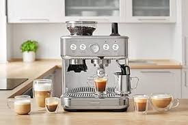 Machine à Expresso Sencor avec Broyeur à Café