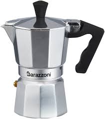 Cafetière Barazzoni en Aluminium pour 2 Tasses