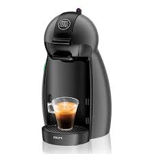 Cafetière à Capsules Krups KP100B - 1500W Anthracite