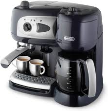 Machine à Café 2-en-1 De'Longhi BCO260CD.1 Noir
