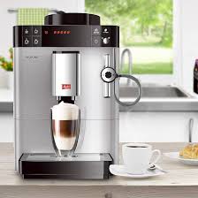 Melitta Passione Inox : Machine à Café à Grains avec Broyeur