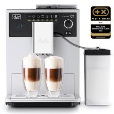 Melitta CI Argent : Machine à Café à Grain avec Broyeur