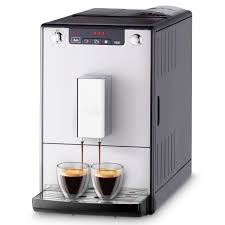 Melitta Solo Argent : Machine à Café à Grains avec Broyeur