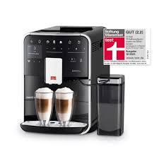 Melitta Barista TS Smart Noire : Machine à Café Connectée 21 Spécialités