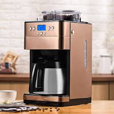 Cafetière Multifonction Home Office: Grains & Poudre