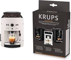 KRUPS Machine à Café Grain Essential: Expresso & Cappuccino Automatique