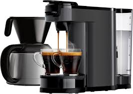 Philips Senseo Switch 2 en 1 - Machine à café gris 1 L