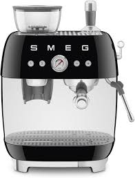 Smeg EGF03BLEU : Machine à Café Expresso Manuelle avec Broyeur