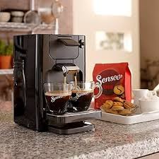 Philips SENSEO Quadrante Noir : Machine à Café à Dosettes