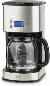Cafetière Programmable Inox 1