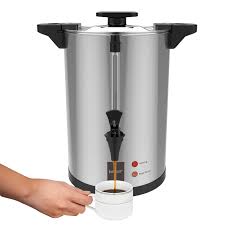 Percolateur à Café Valgus 135 Tasses en Acier - Grande Capacité 20L