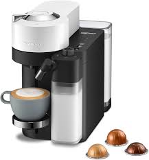 De'Longhi Nespresso Vertuo Lattissima ENV300.W - Machine à Café Élégante