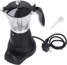 Cafetière Italienne Électrique Portable Serlium 6 Tasses
