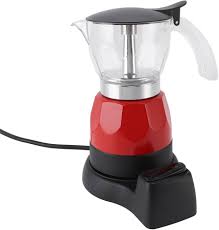 Cafetière Électrique Cubaine 150Ml - 3 Tasses