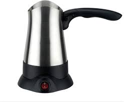 Cafetière Électrique Multifonction en Acier Inoxydable