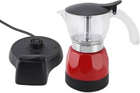 Cafetière Électrique Italienne 150 Ml - 3 Tasses