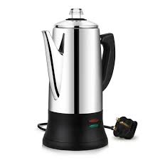 Machine à Expresso Moka en Acier Inoxydable