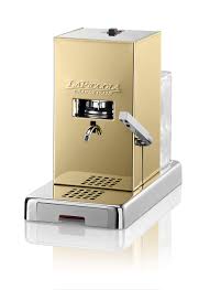 Machine à Café LUCAFFÈ La Piccola Gold - E.S.E. Éco-Efficace