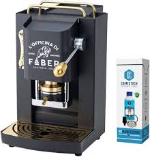 Machine à Café Faber PRO Deluxe avec Accessoires et Dosettes Ese