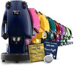 Mokaor FROG : Machine à Café ESE + 200 Dosettes Or