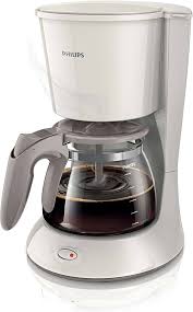 Cafetière Filtre Philips HD7461/03 Blanc/Beige 10-15 Tasses
