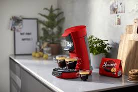 Philips Senseo Viva Cafe HD6563/60 : Machine à café à dosettes avec Crema Plus