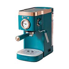 Cafetière Expresso Rétro Italienne 20 Bar - Vintage Vert