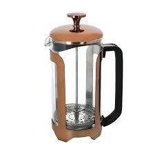 Cafetière Pisa en Verre et Acier Inoxydable 1L