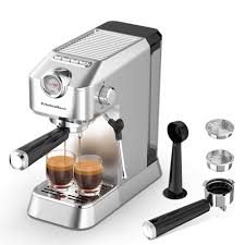 Machine à Expresso Professionnelle KitchenBoss 15 Bars