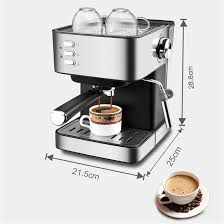 Cafetière Expresso GaRcan avec Mousseur à Lait