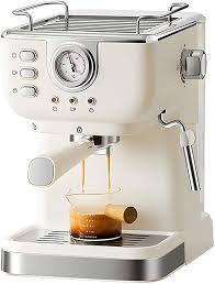 Machine à Expresso en Acier Inoxydable