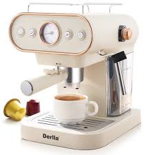 Machine à Expresso Rétro Derlla