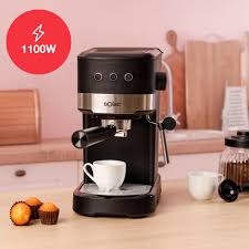Cafetière Semi-Automatique Taste Slim Basic 20 Bar - Solac
