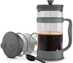 Cafetière à Piston KICHLY: Espresso et Thé Parfaits