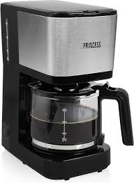 Cafetière Filtre Princess Compact 12 Tasses avec Maintien au Chaud