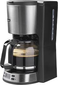 Cafetière à Filtre Bestron 12 Tasses avec Minuterie et Écran LED