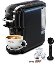 HIBREW - Machine à Café 4 en 1 : Expresso