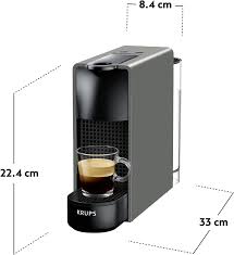 Mini Machine à Café Nespresso Krups Essenza XN110BRD
