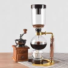 Cafetière Siphon Équilibré Royal Belge - Design Classique en Verre