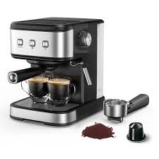 COOZE Expresso 20 Bars - Cafetière 2 En 1 1