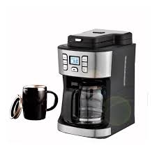 VEETHI Machine à Expresso 2 en 1 avec Moulin Intégré