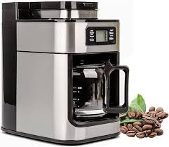 Cafetière 2 en 1 Automatique avec Affichage LED