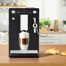 Melitta Solo & Perfect Milk Noire : Machine à Café à Grains