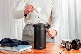 Cafetière à Piston Heemburg - Brassage Parfait