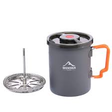 Cafetière de Camping Widesea avec Piston