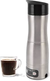 Machine à Café Électrique Portable Natudeco