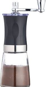 Cafetière Manuelle Noir - Moulin à Café